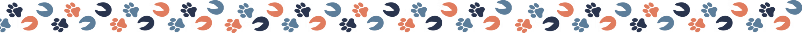 Rows of abstract, colorful shapes resembling faces, displayed in a grid pattern on a black background.